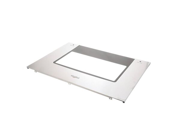 11765485-1-M-Whirlpool-W10877566-Exterior Door Glass - Lower Door - Stainless Steel