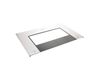 11765485-2-S-Whirlpool-W10877566-Exterior Door Glass - Lower Door - Stainless Steel