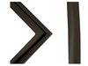 Door Gasket - Black – Part Number: 5304506124
