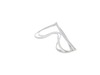 11766431-3-S-Frigidaire-5304506126-Freezer Door Gasket