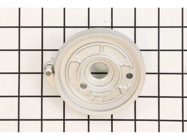 11766858-1-M-GE-WB16X27681- D BURNER BASE Assembly