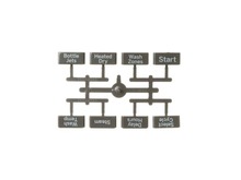 BUTTON AND GRAPHICS Assembly – Part Number: WD09X22799