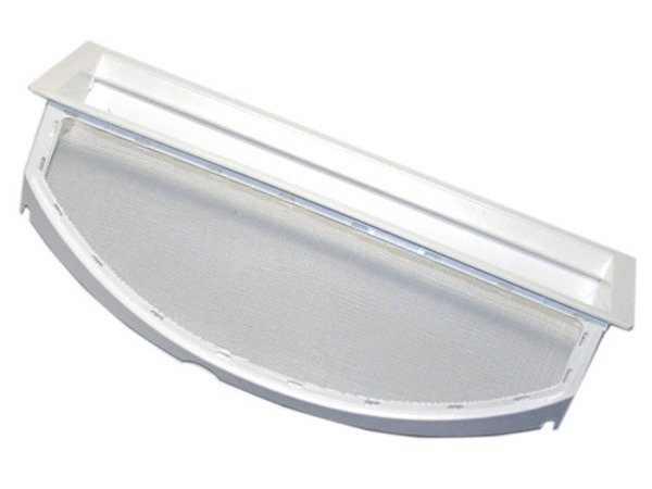 11767017-1-M-GE-WE18X25100-Lint Filter - White Frame