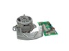 11767531-3-S-GE-WH49X25738-Main Control Board with Tub Shield Motor