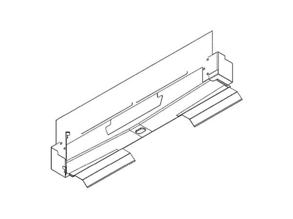 11767865-1-M-GE-WR17X24814- TROUGH DRAIN Assembly