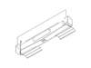TROUGH DRAIN Assembly – Part Number: WR17X24814