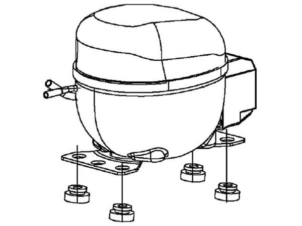 11767978-1-M-GE-WR87X22024-COMPRESSOR KIT