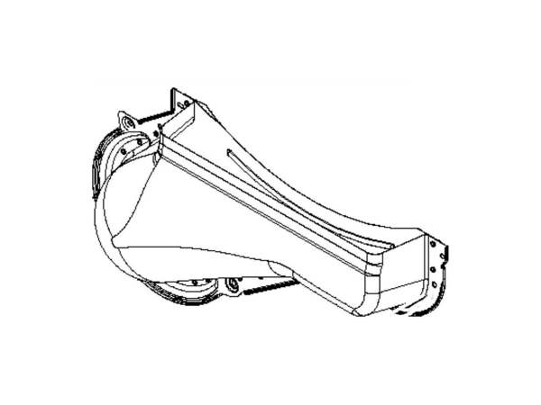 11768989-1-M-Whirlpool-W10868982- LINT DUCT Assembly