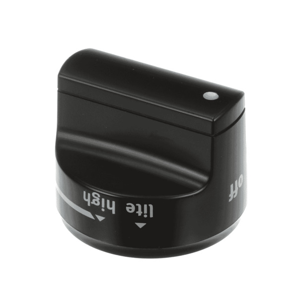 11769319-1-M-Whirlpool-W10892255-Knob - Black