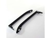 11770475-2-S-Frigidaire-5304506471-Refrigerator Door Handle Set (2 pieces) - Black