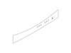 OVERLAY – Part Number: 5304506717