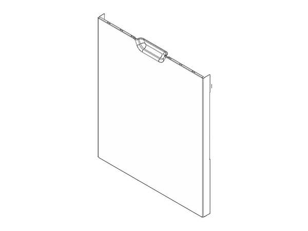 11770539-1-M-Frigidaire-5304506790-DOOR ASSEMBLY