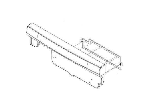 11770675-1-M-Frigidaire-5304507347-CONSOLE ASSEMBLY