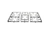 11770807-2-S-Frigidaire-A00263801-Range Grate Set