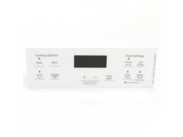 11771777-1-M-GE-WB07X26639-FACEPLATE GRAPHICS (White)
