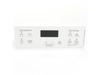 FACEPLATE GRAPHICS (White) – Part Number: WB07X26639