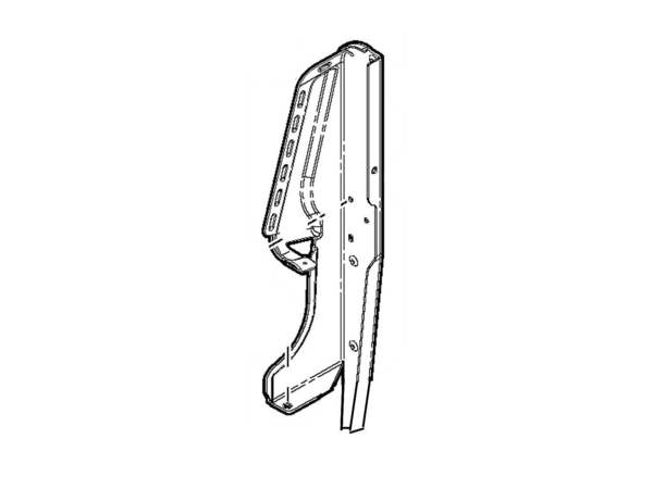 11771794-1-M-GE-WB07X27822-END PLATE LT (White)