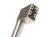 11771964-2-S-GE-WD09X22919- HANDLE Assembly Stainless Steel