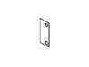 GROUND PIECE HINGE – Part Number: WD14X22977