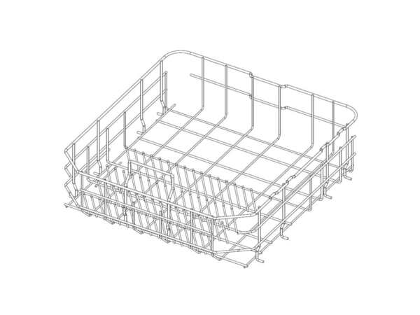 11773430-1-M-Samsung-DD81-02107A-Rack Basket (Lower)