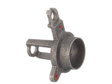 Surface Burner Base - Left Front – Part Number: WB02X24727