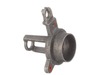 Surface Burner Base - Left Front – Part Number: WB02X24727