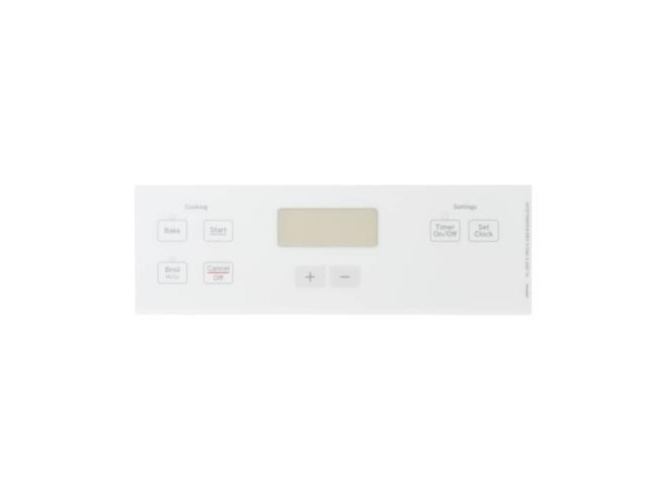 11773554-1-M-GE-WB07X22525-FACEPLATE GRAPHICS (White)