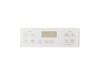 FACEPLATE GRAPHICS (White) – Part Number: WB07X22600