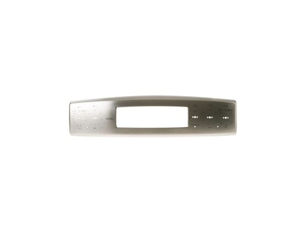 11773570-1-M-GE-WB07X24843- TRIM CNTRL Assembly Stainless Steel