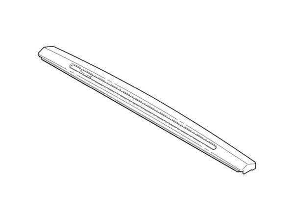 11773605-1-M-GE-WB07X25801- TRIM REAR Assembly