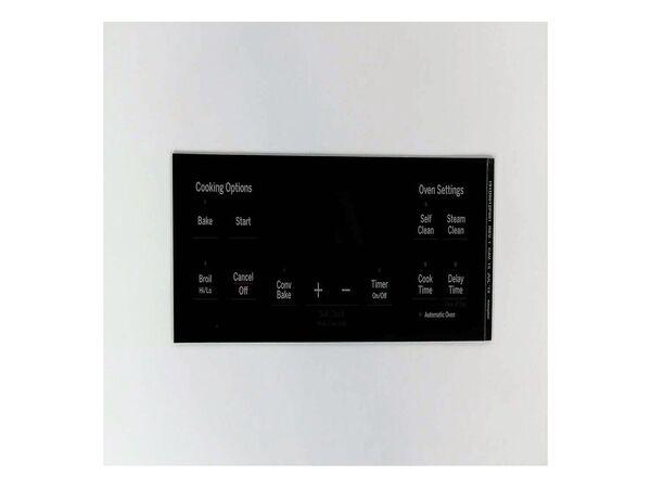 11773606-1-M-GE-WB07X25882-FACEPLATE GRAPHICS