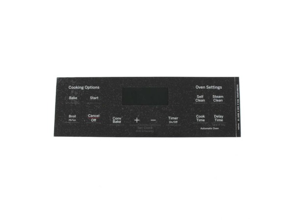11773608-1-M-GE-WB07X25885-FACEPLATE GRAPHICS