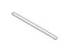 TOP TRIM (GY) – Part Number: WB07X27880