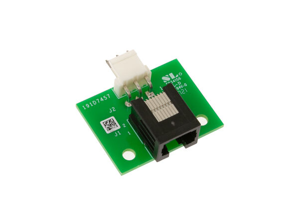 11773850-1-M-GE-WB27X21904-BOARD RJ45 CONNECTOR