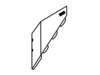 COVER SIDE DUCT – Part Number: WB34X21700