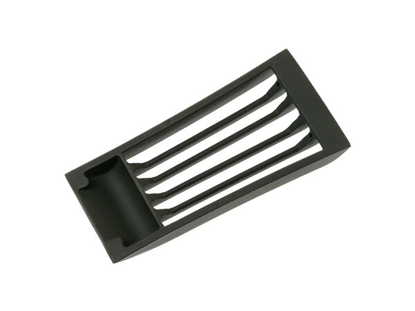 11774018-1-M-GE-WB34X24785-VENT GRILL BK MATTE