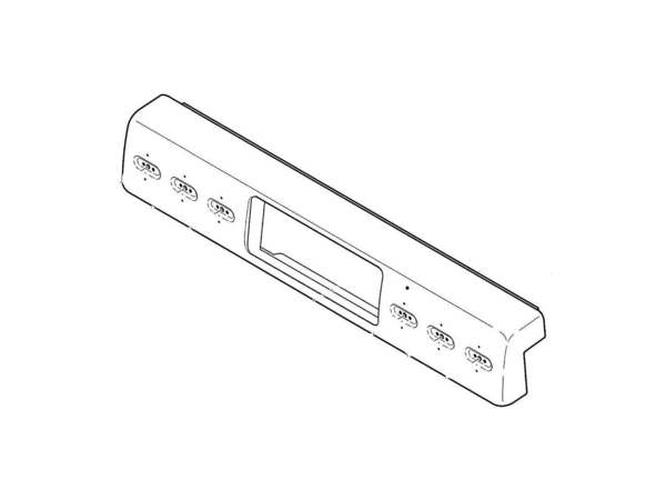 11774096-1-M-GE-WB36X23068- PANEL MANF & TAPE Assembly