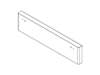 PANEL DRAWER – Part Number: WB56X25102