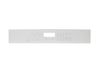 CONTROL PANEL GLASS Assembly – Part Number: WB56X25729