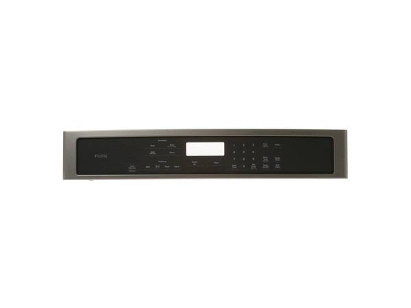 11774246-1-M-GE-WB56X25735- CONTROL PANEL GLASS Assembly