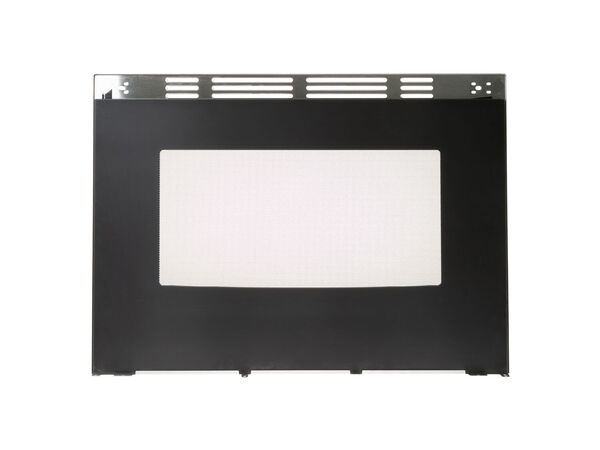 11774272-1-M-GE-WB56X26047- GLASS OVEN DOOR Assembly