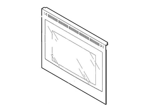 11774276-1-M-GE-WB56X26244-PANEL DOOR OTR Assembly (Stainless Steel)