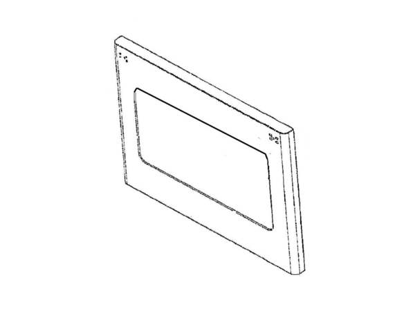 11774289-1-M-GE-WB56X26462- GLASS & PANEL DOOR Assembly