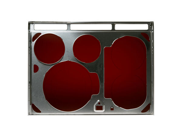 11774304-1-M-GE-WB62X23101- RANGE TOP AND GLASS Assembly
