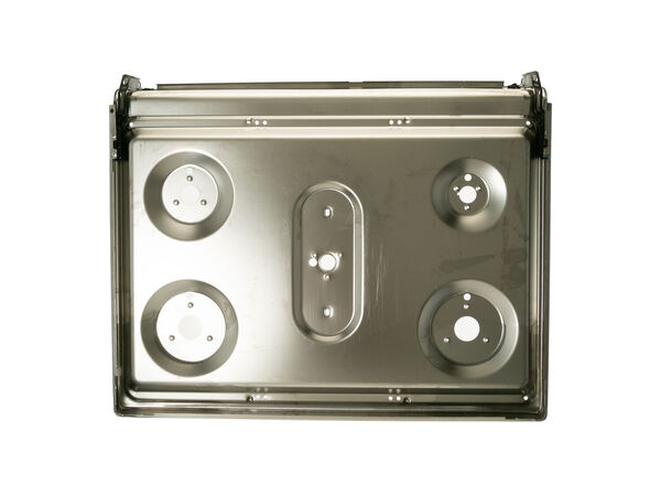 11774310-1-M-GE-WB62X25066- RANGETOP & BRKT Assembly