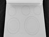 11774312-2-S-GE-WB62X25108- RANGETOP GLASS Assembly