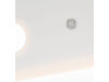 11774317-3-S-GE-WB62X25214- MAINTOP GLASS White