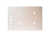 GLASS MAINTOP 30 (White) – Part Number: WB62X25707