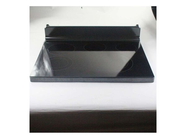 11774352-1-M-GE-WB62X26629- RANGETOP GLASS Assembly