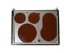 11774352-2-S-GE-WB62X26629- RANGETOP GLASS Assembly